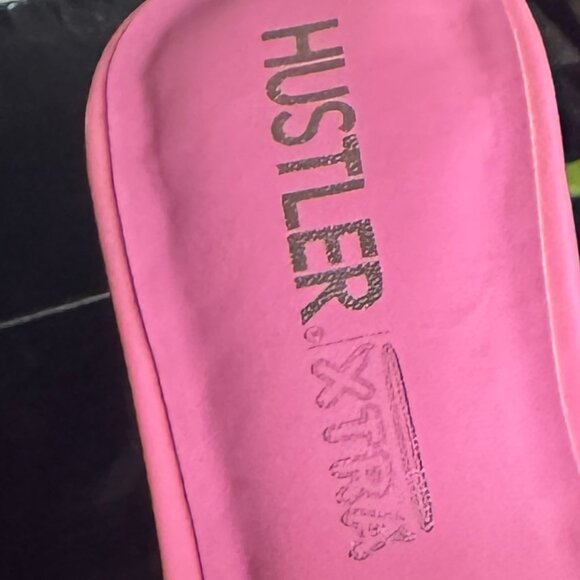 YRU Hustler Xtra Pink Barbie Platform Heels Size 9 - Picture 8 of 8